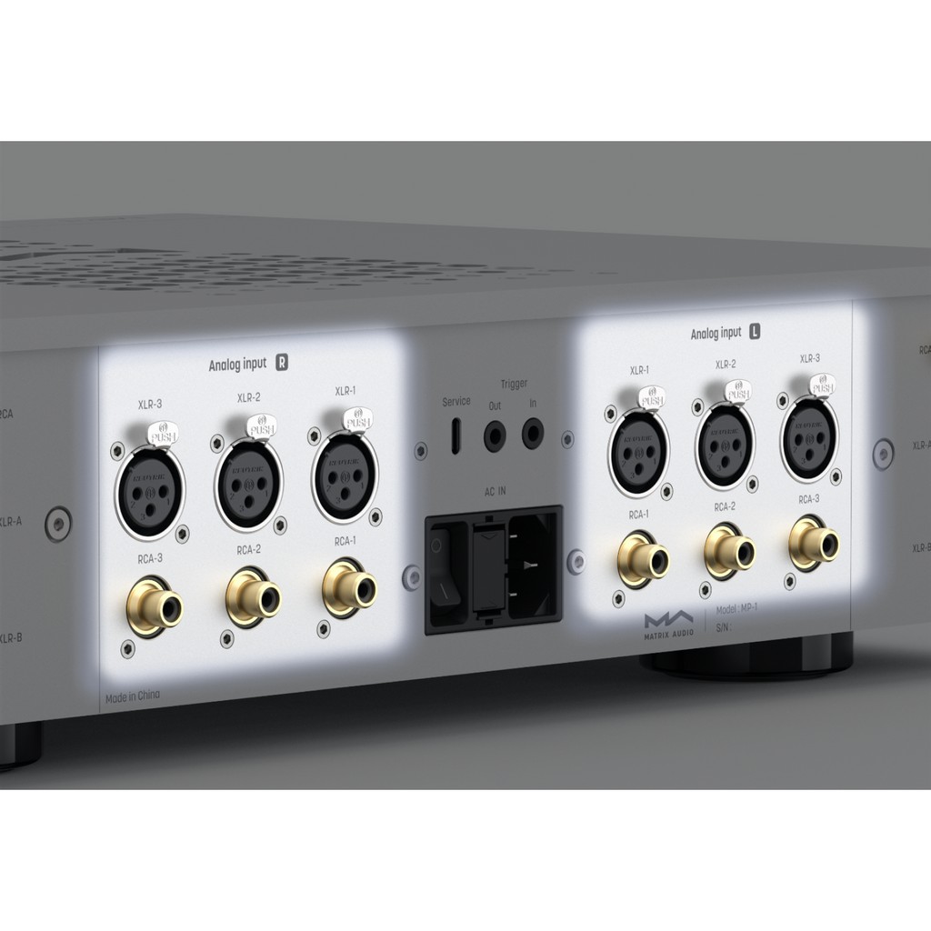   8   : Matrix Audio MP-1NS2 Silver