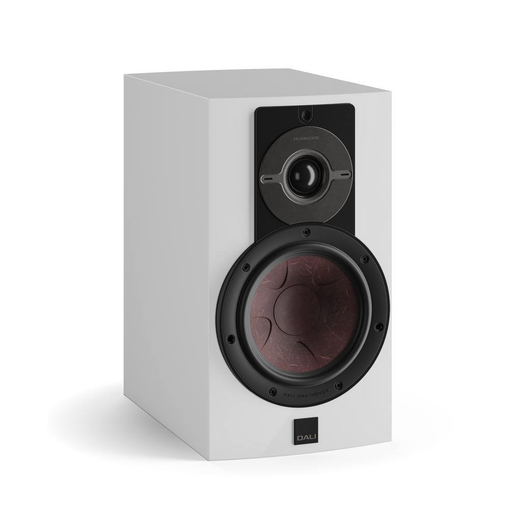   4   : DALI  Rubikore 2 Black High Gloss