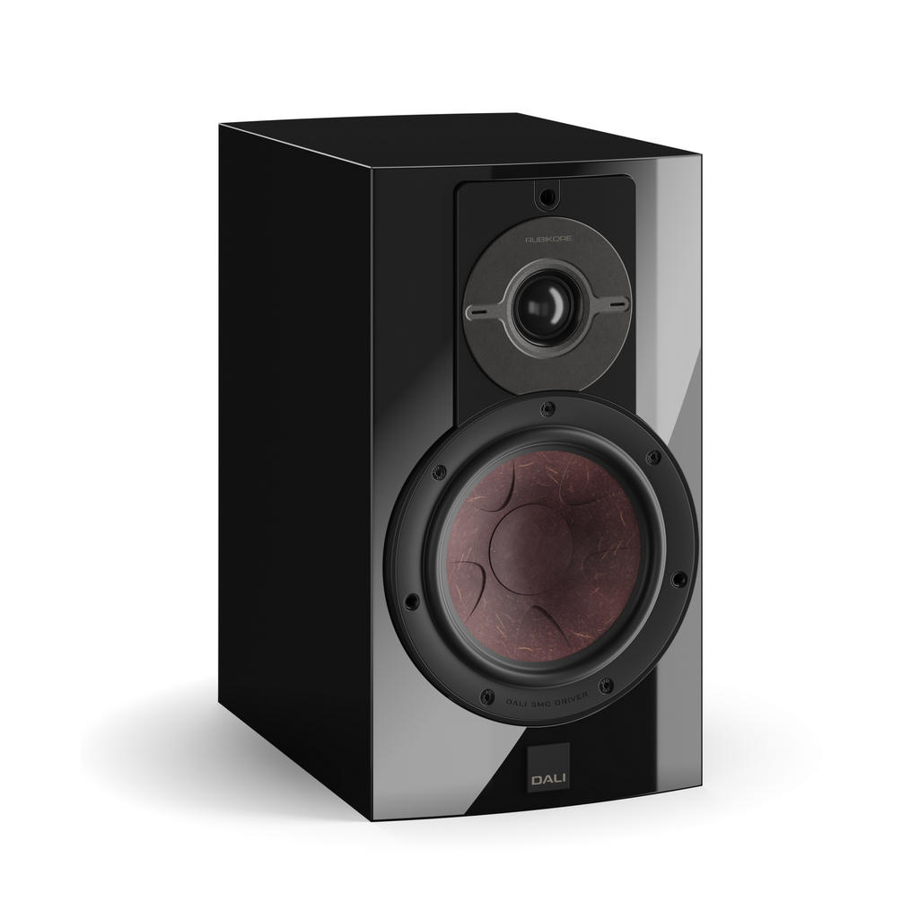  : DALI  Rubikore 2 Black High Gloss