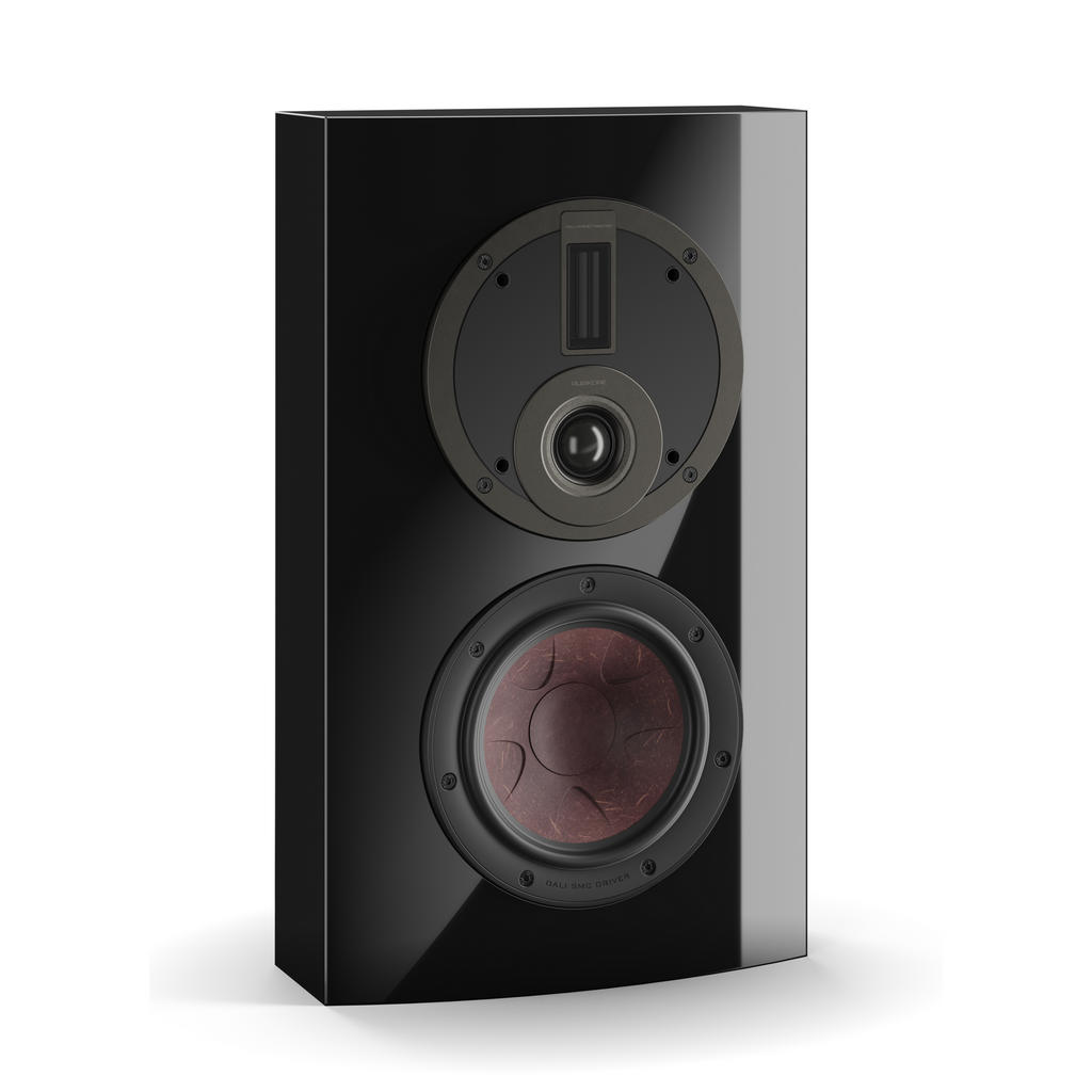  ( Front/On-Wall/Rear): DALI   Rubikore ON-WALL Black High Gloss