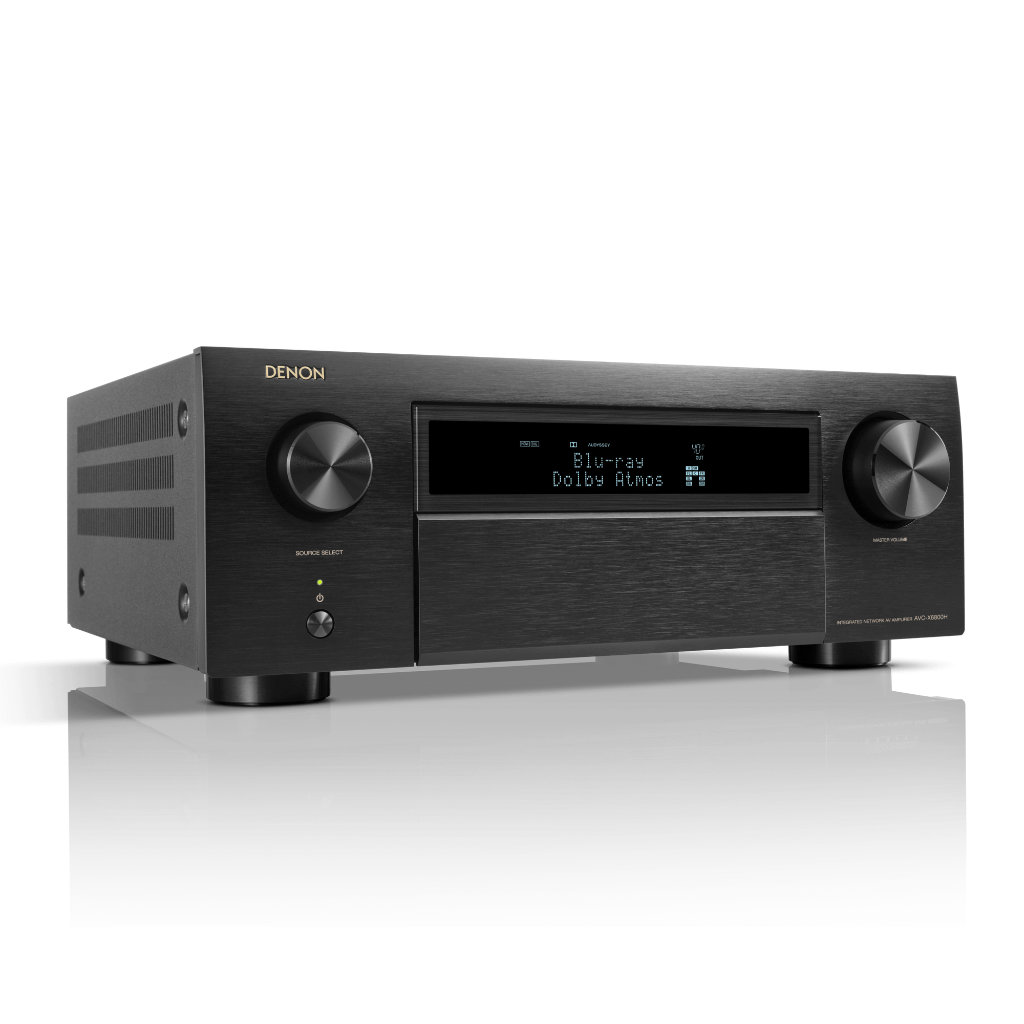AV Ресивер: Denon AVC-X6800H 8K (11.2 сh) Black
