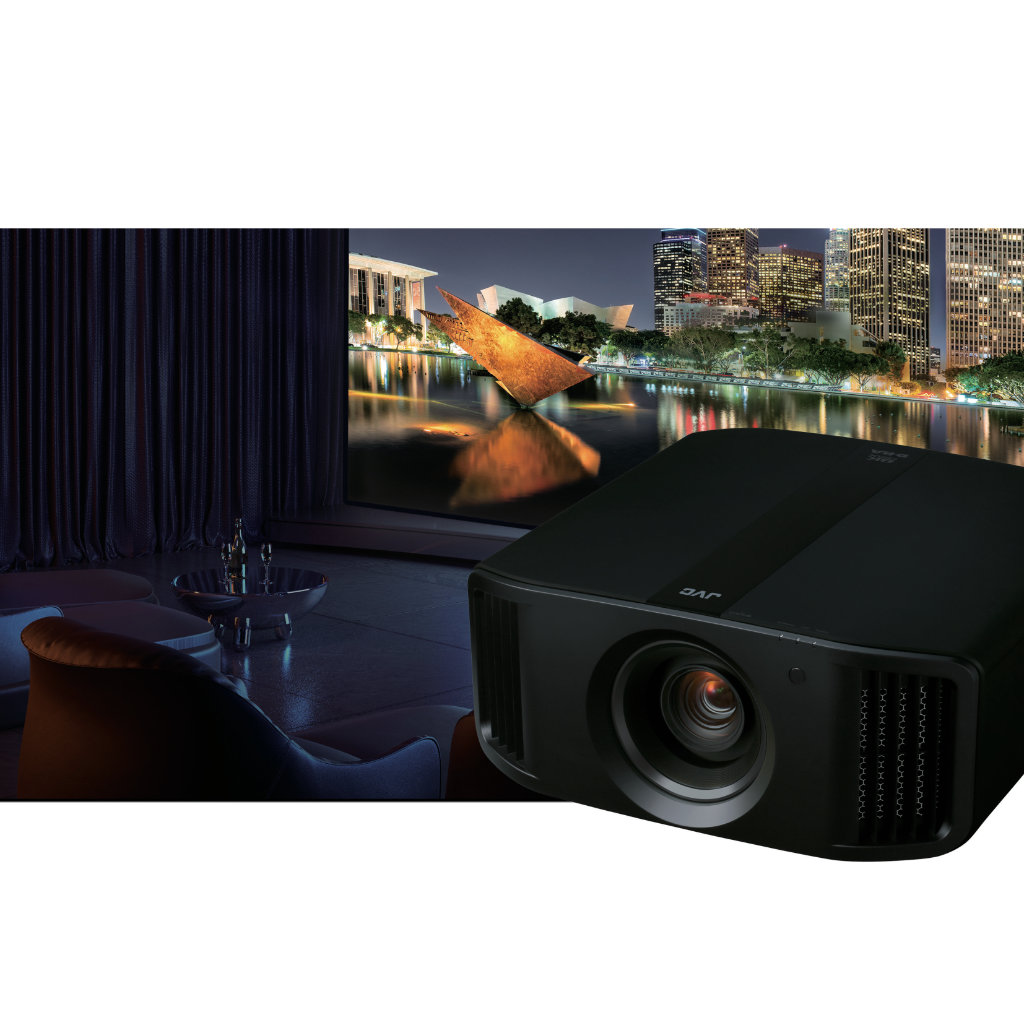   8   D-ILA LASER  8K: JVC DLA-NZ800 Black