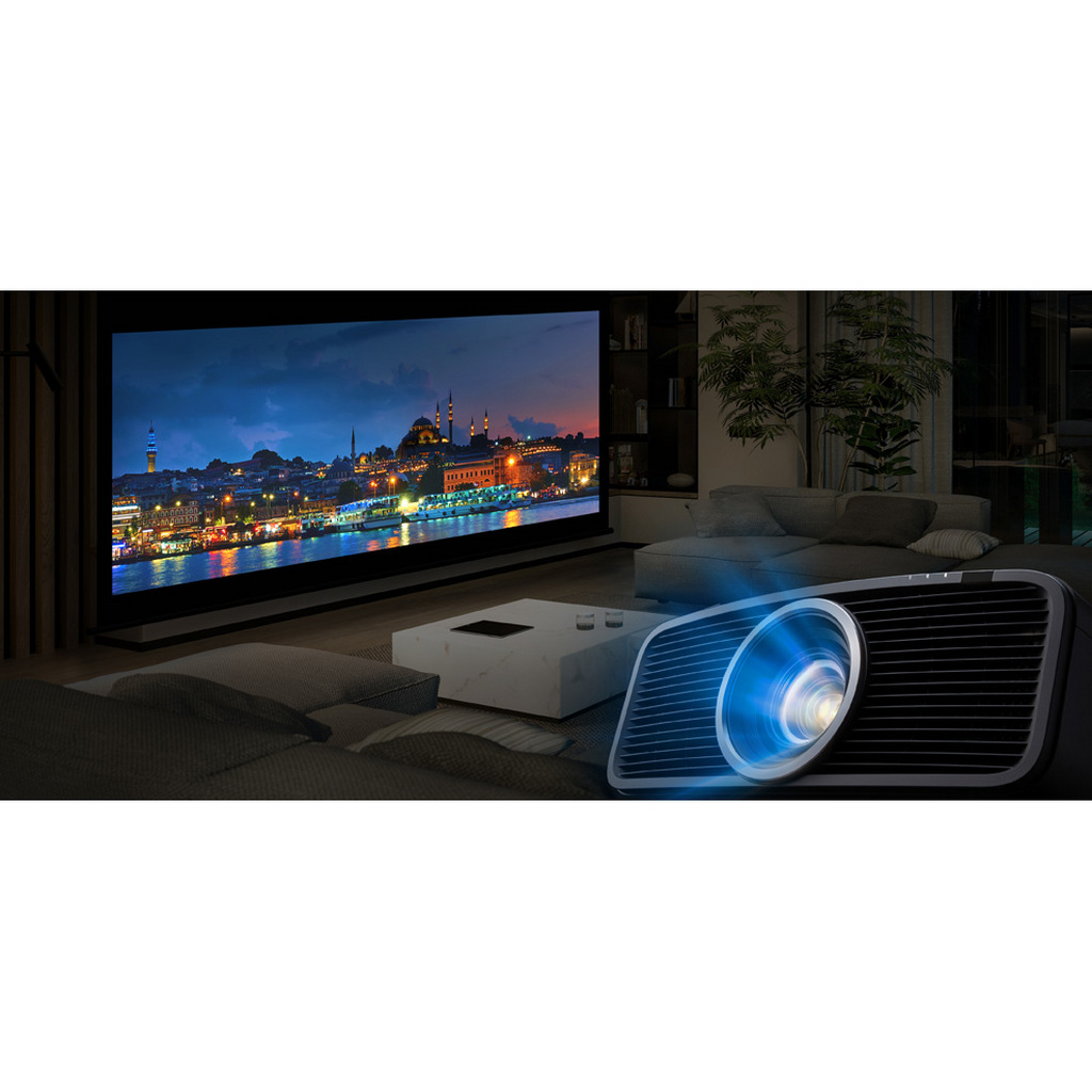   6   D-ILA LASER  4K: JVC DLA-NZ700 Black
