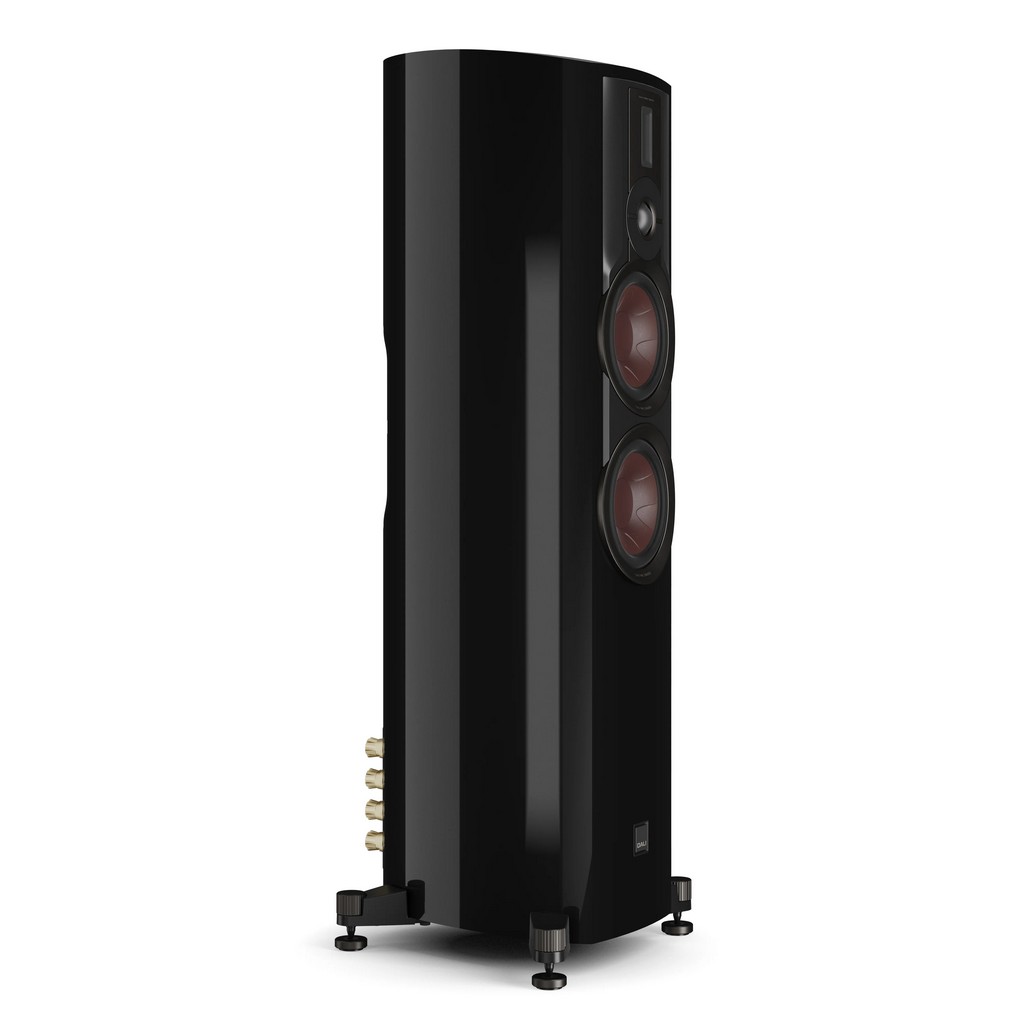   5   : DALI Epikore 7 Black High Gloss