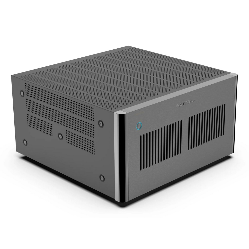   7  ϳ : Rotel RMB-1585 MKII Silver