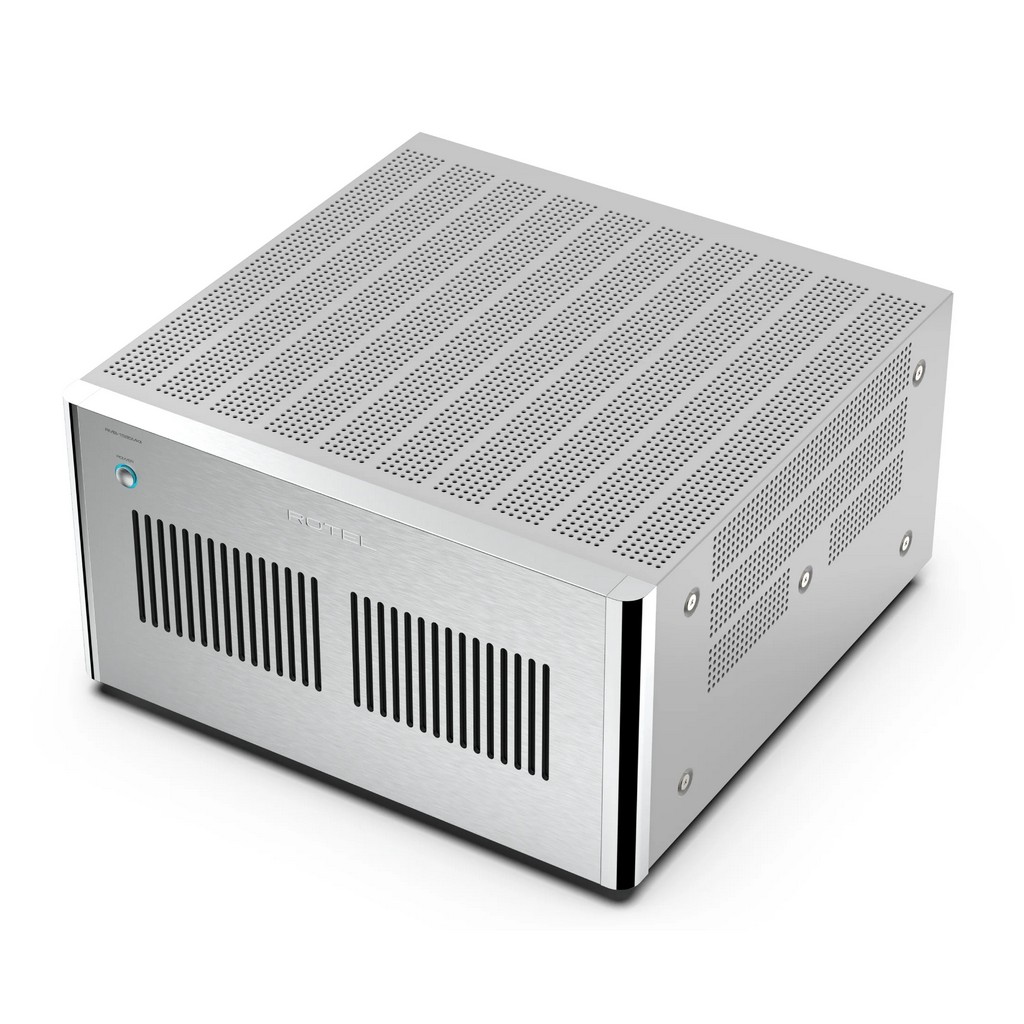   8  ϳ : Rotel RMB-1585 MKII Silver