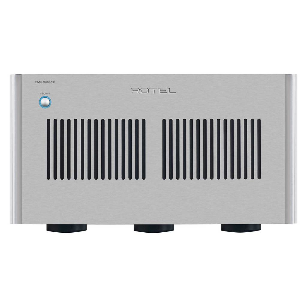 ϳ : Rotel RMB-1587 MKII Silver
