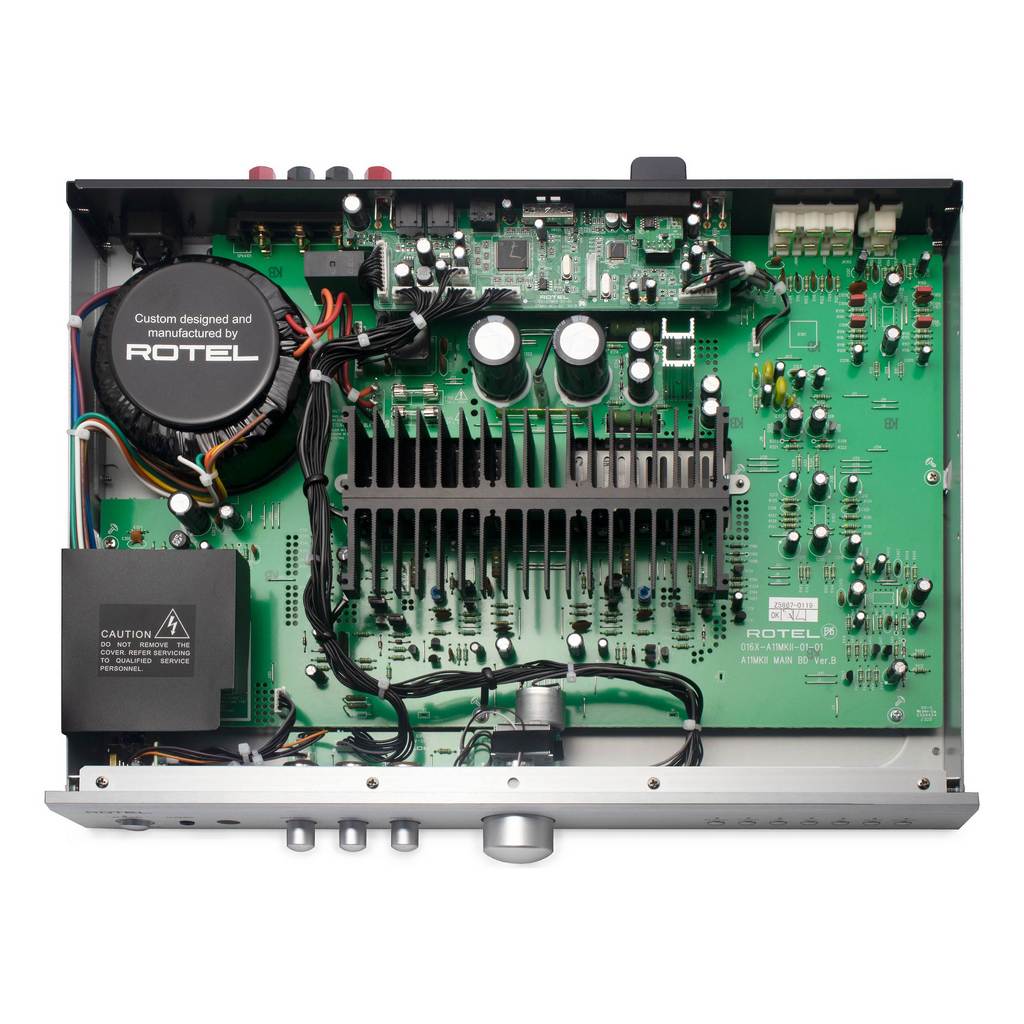   4   : Rotel  A11 MK II Black
