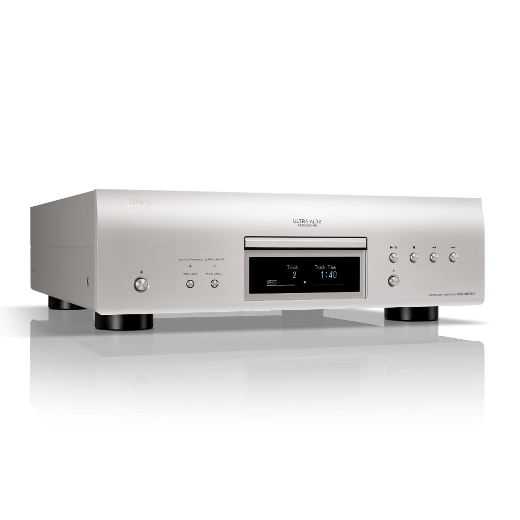   2  CD/SACD : Denon DCD-3000NE Black