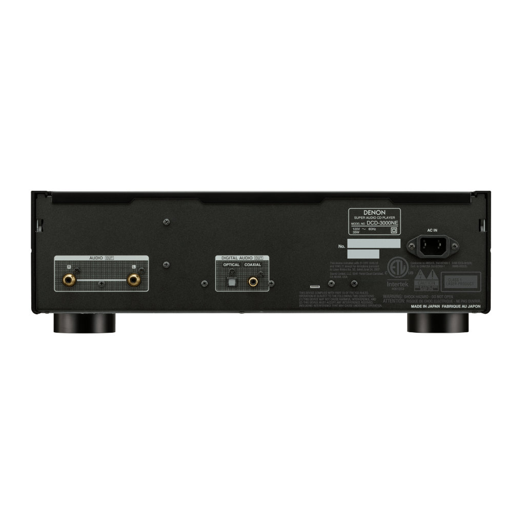   3  CD/SACD : Denon DCD-3000NE Black