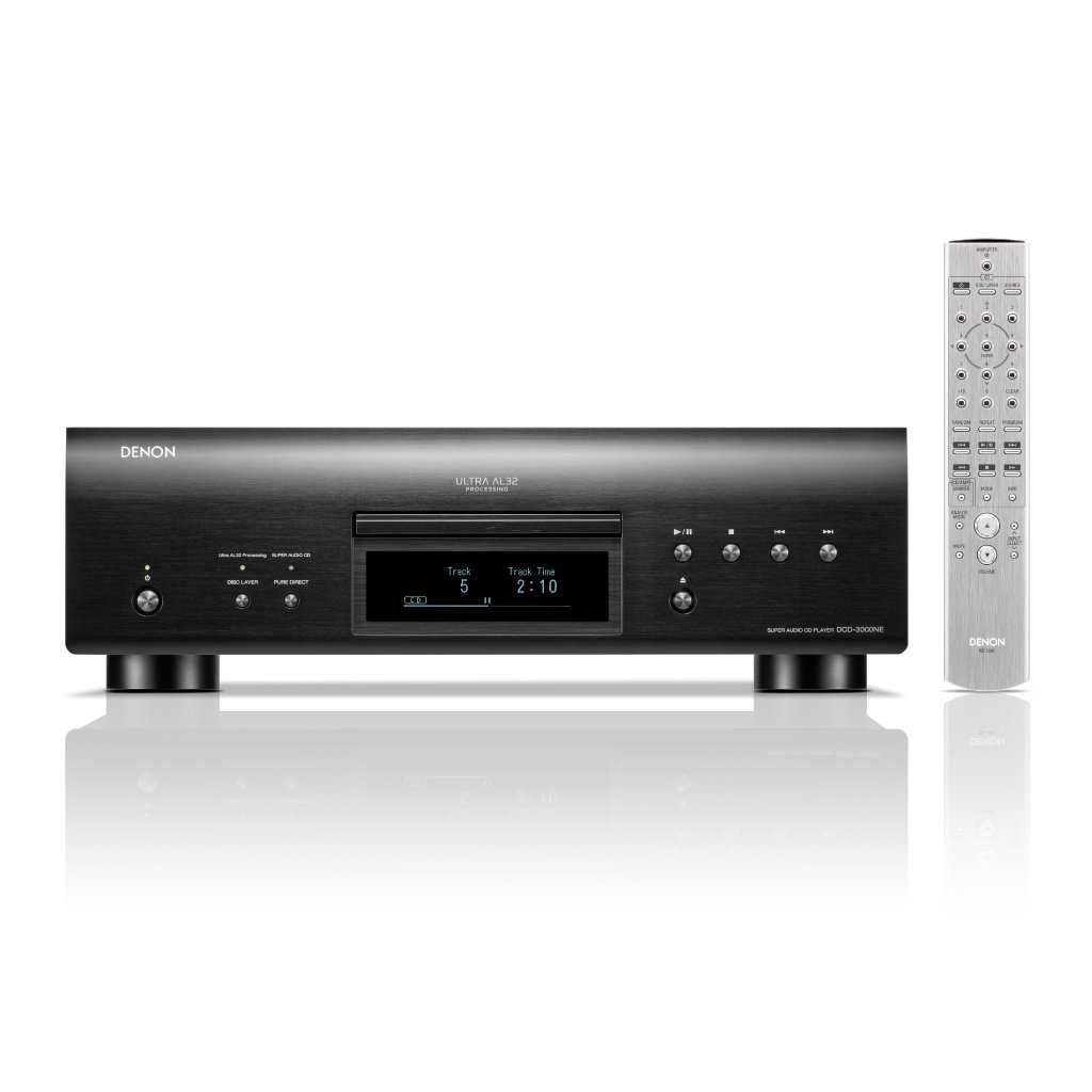   4  CD/SACD : Denon DCD-3000NE Black