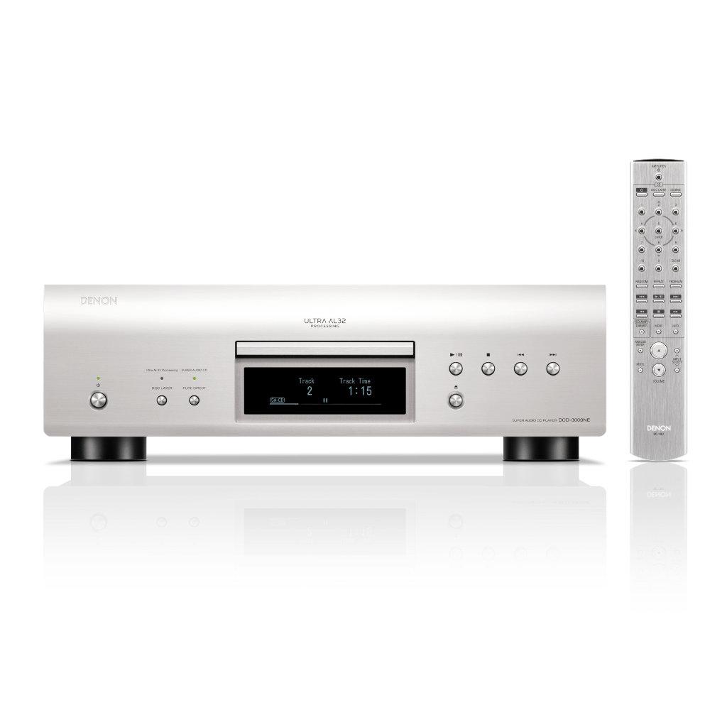   5  CD/SACD : Denon DCD-3000NE Black