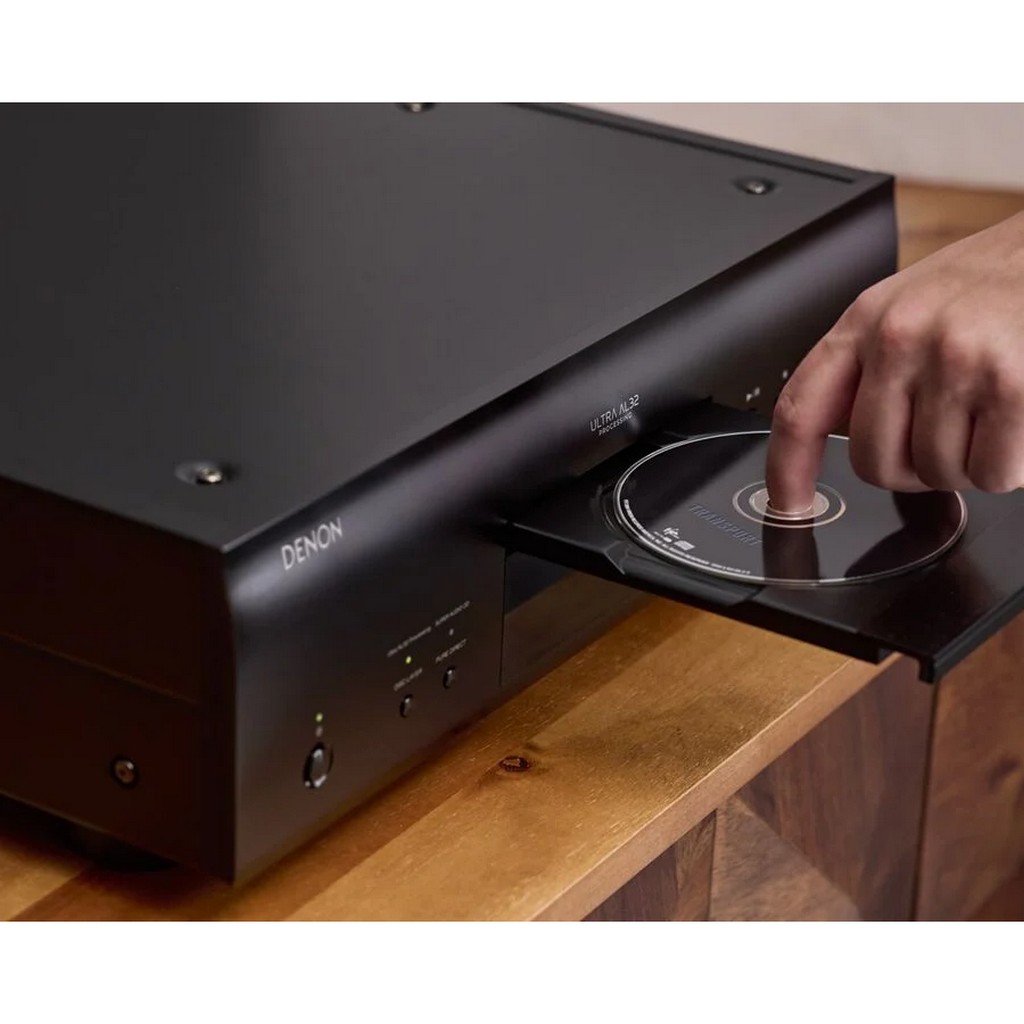   8  CD/SACD : Denon DCD-3000NE Black