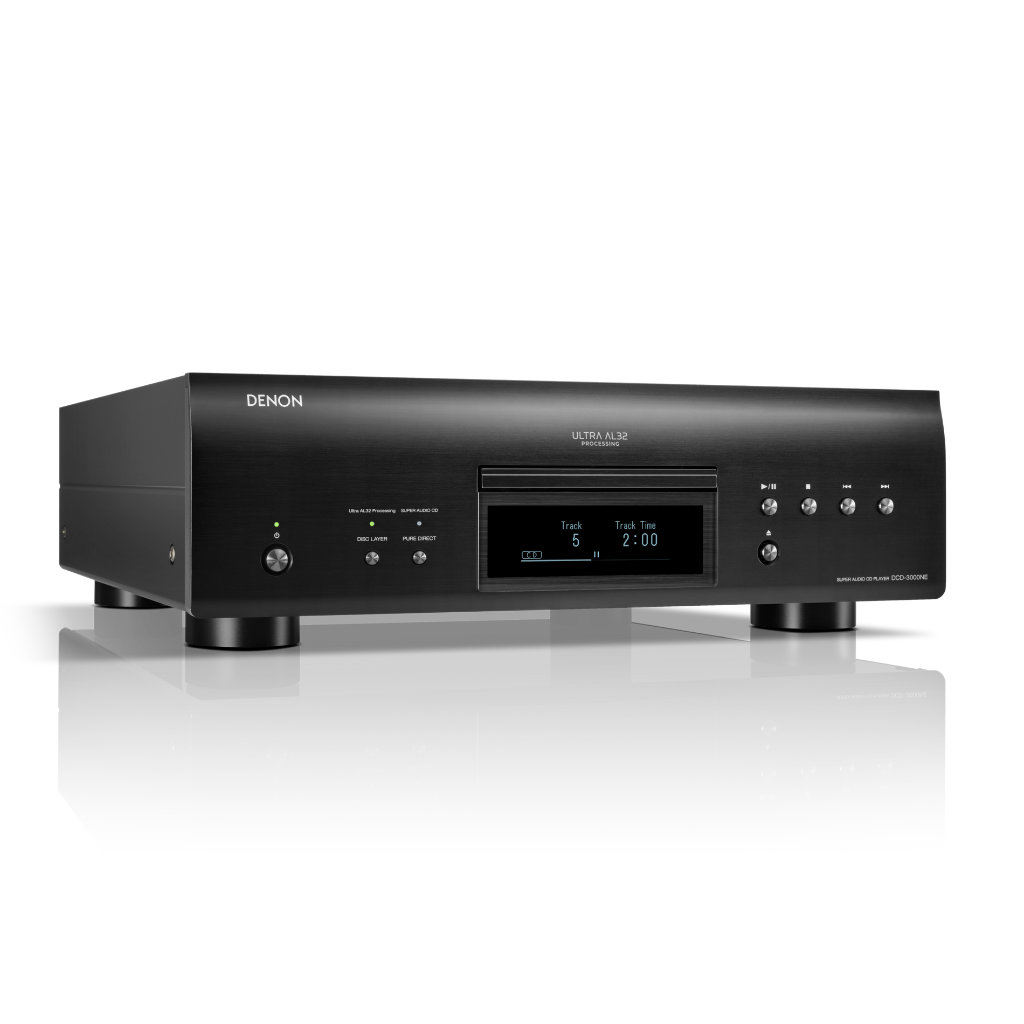 CD/SACD : Denon DCD-3000NE Black