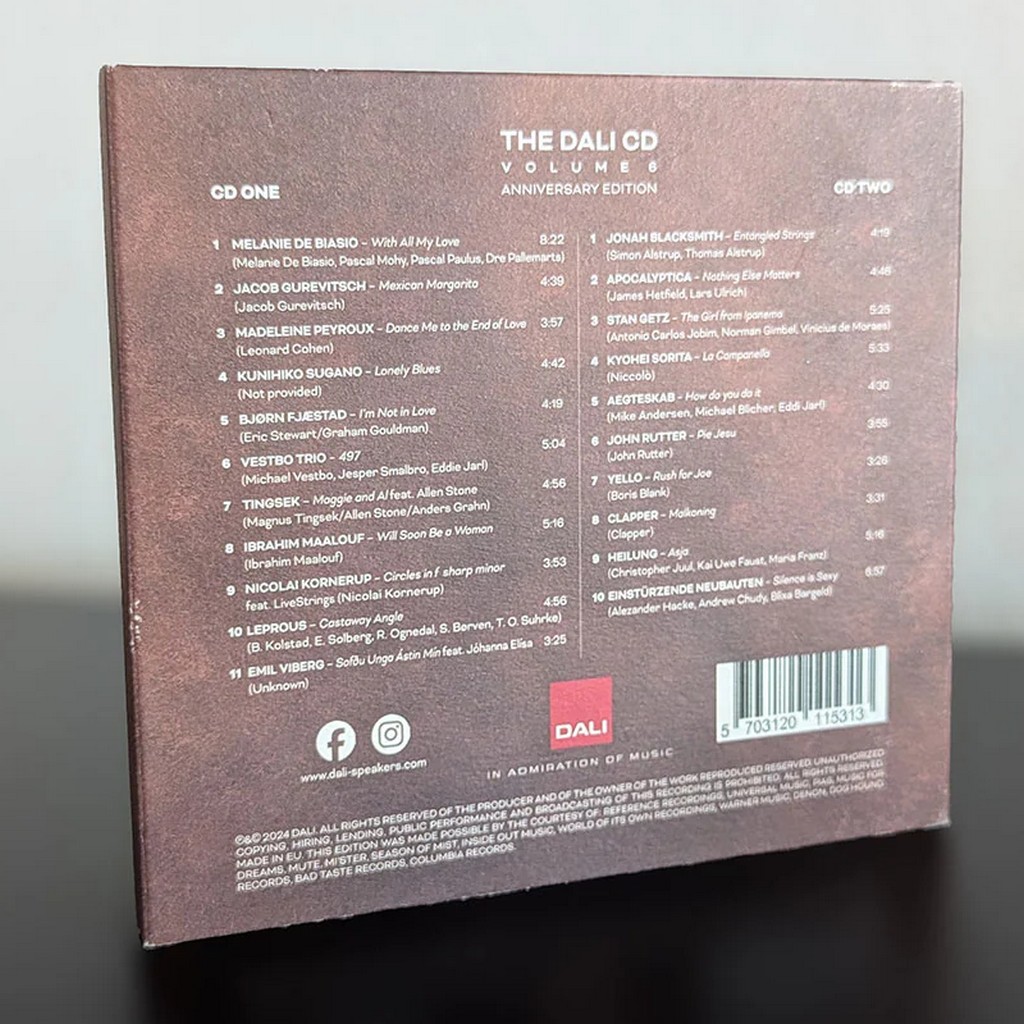   3   CD: DALI CD Volume 6