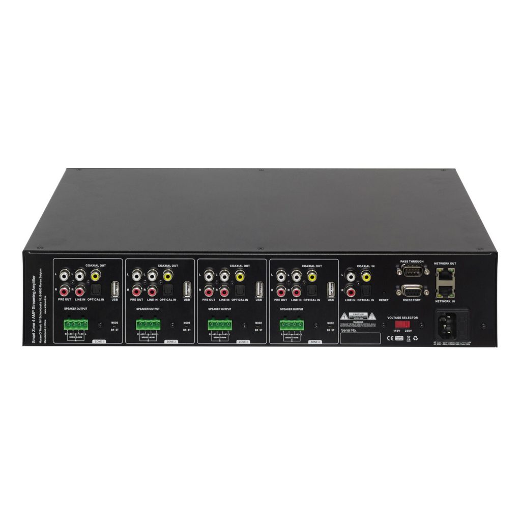   3  i i :  : SMART ZONE 4 AMP