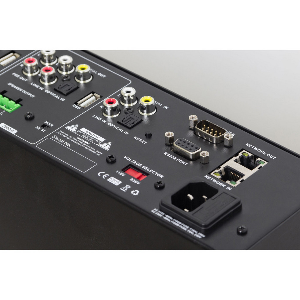   8  i i :  : SMART ZONE 4 AMP