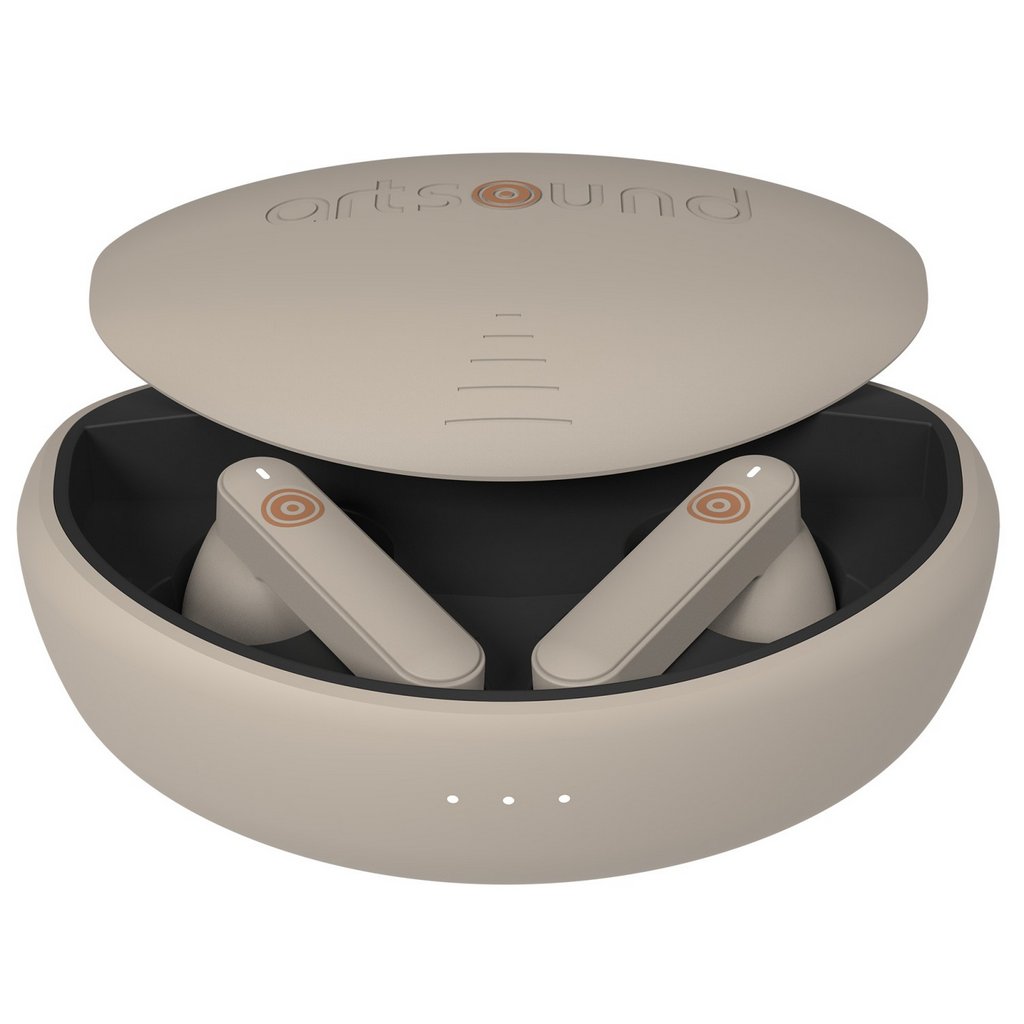   4   TWS : BRAINWAVE04, ANC True Wireless Earbuds,
Black