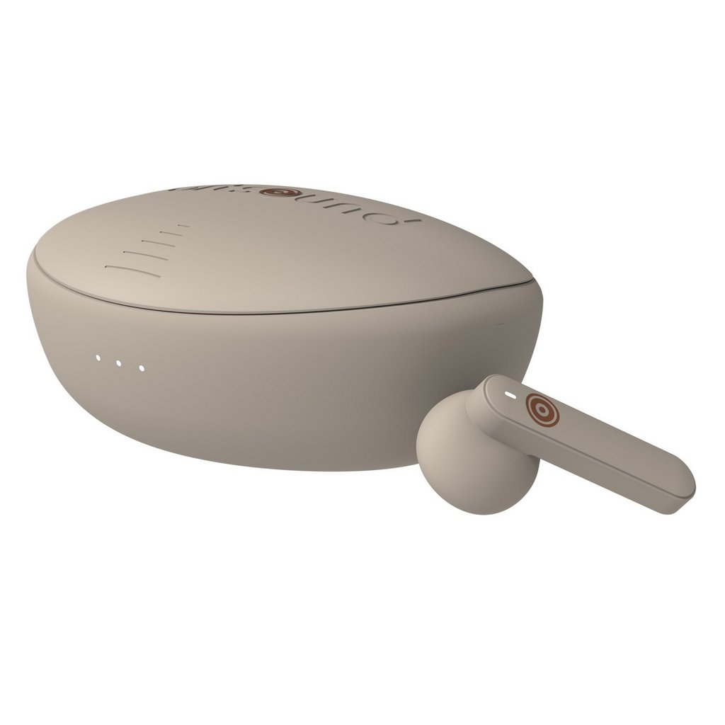  7   TWS : BRAINWAVE04, ANC True Wireless Earbuds,
Black