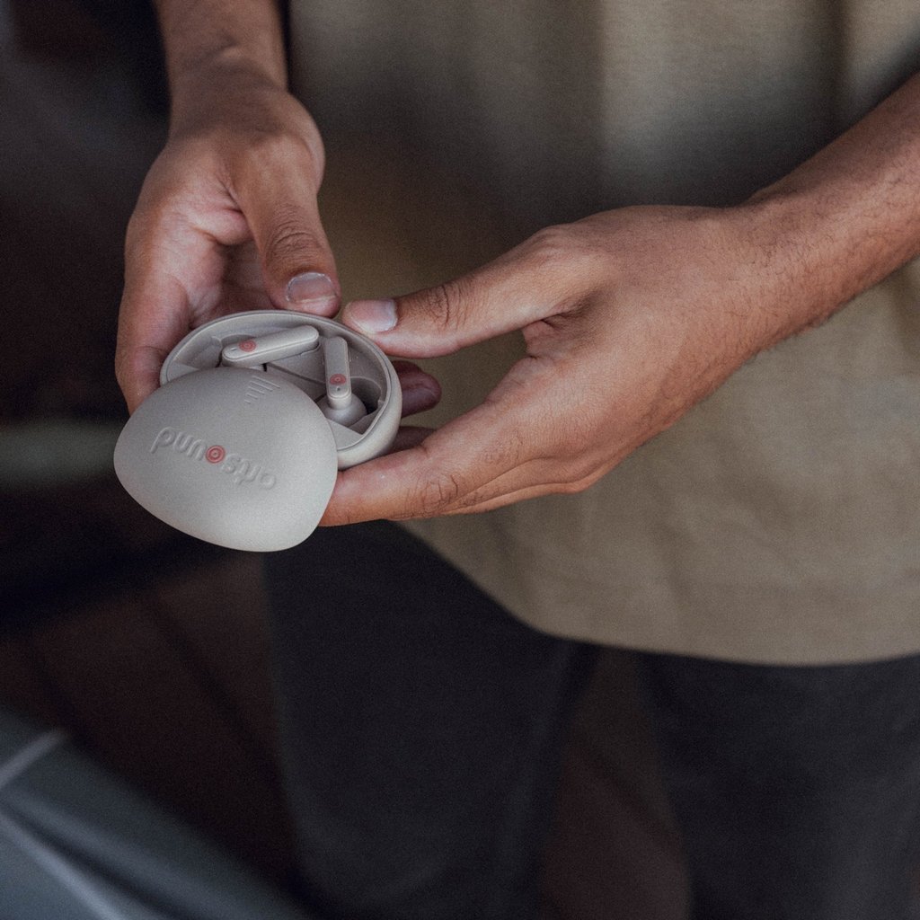   8   TWS : BRAINWAVE04, ANC True Wireless Earbuds,
Black