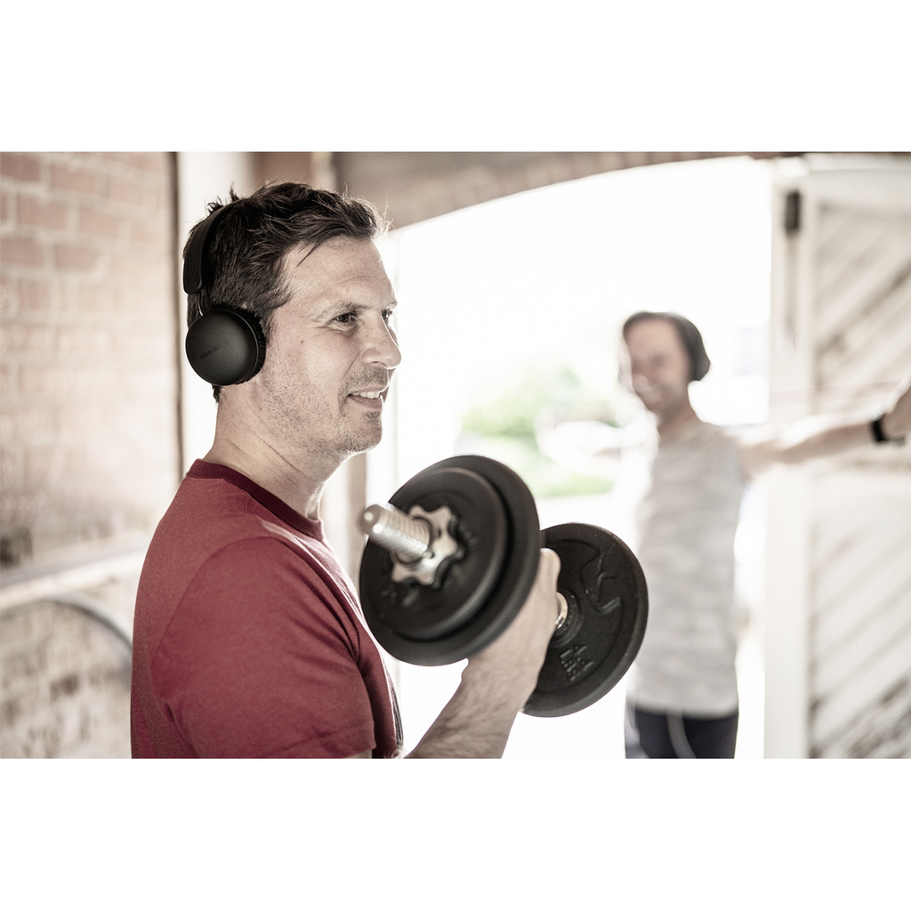   5   : BRAINWAVE05, wireless on-ear headphones,
green