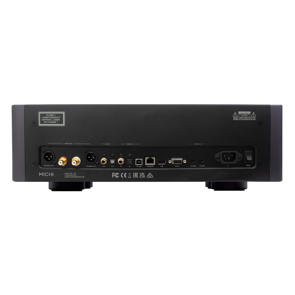   2  /CD : Rotel Michi Q5 Black