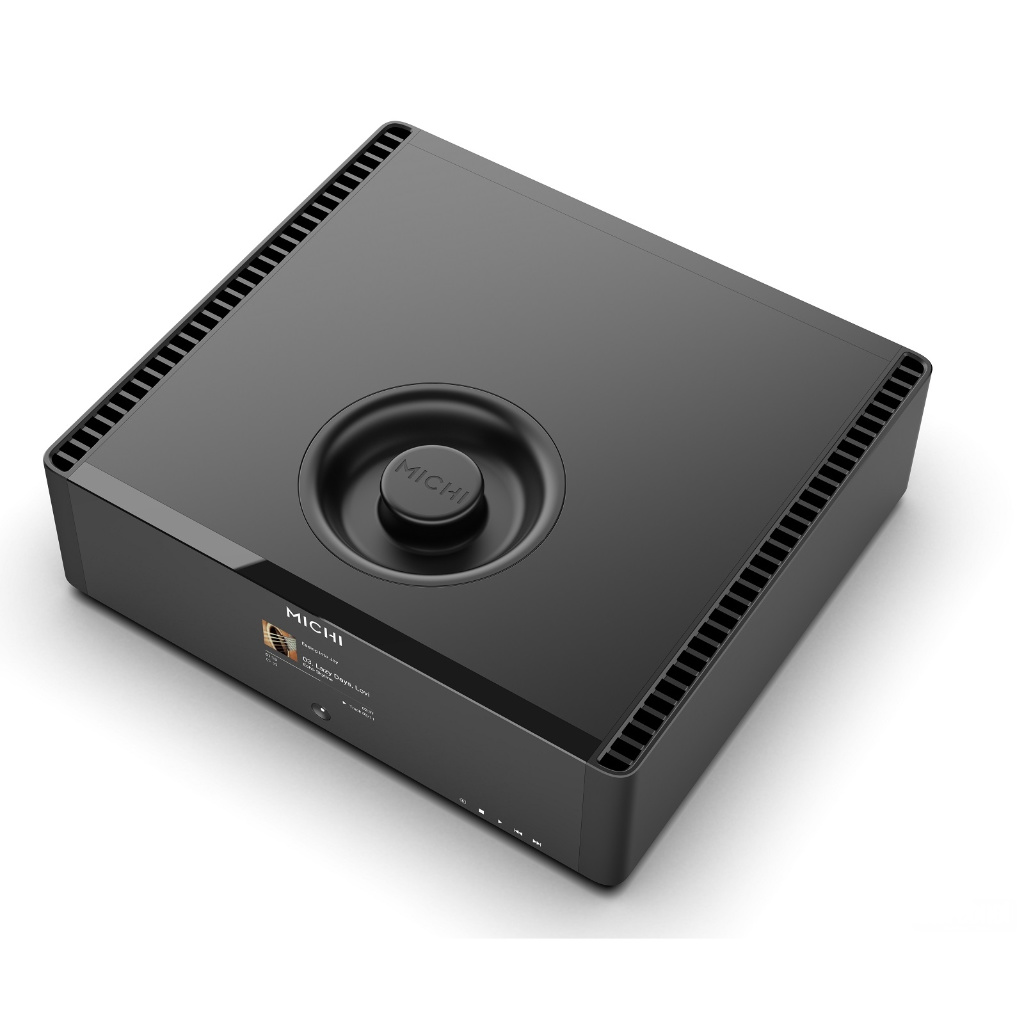   3  /CD : Rotel Michi Q5 Black