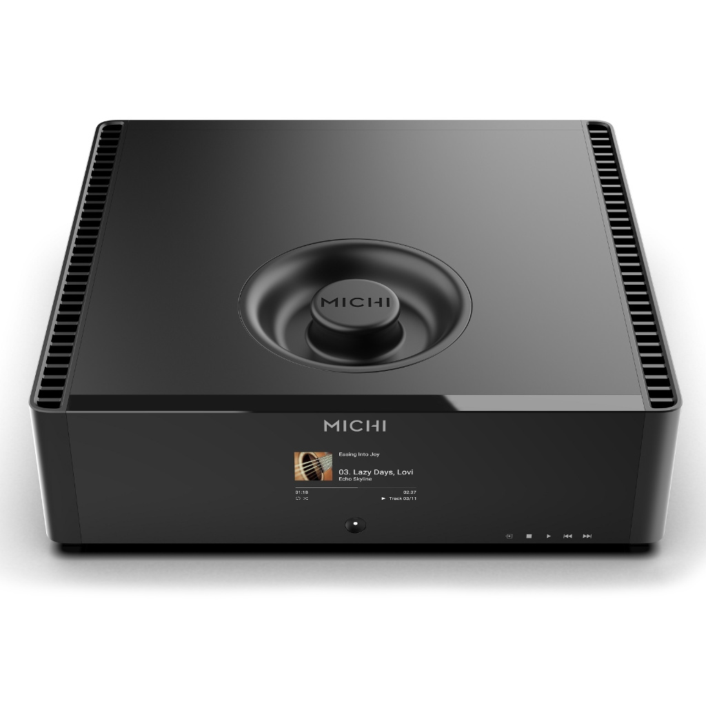   4  /CD : Rotel Michi Q5 Black