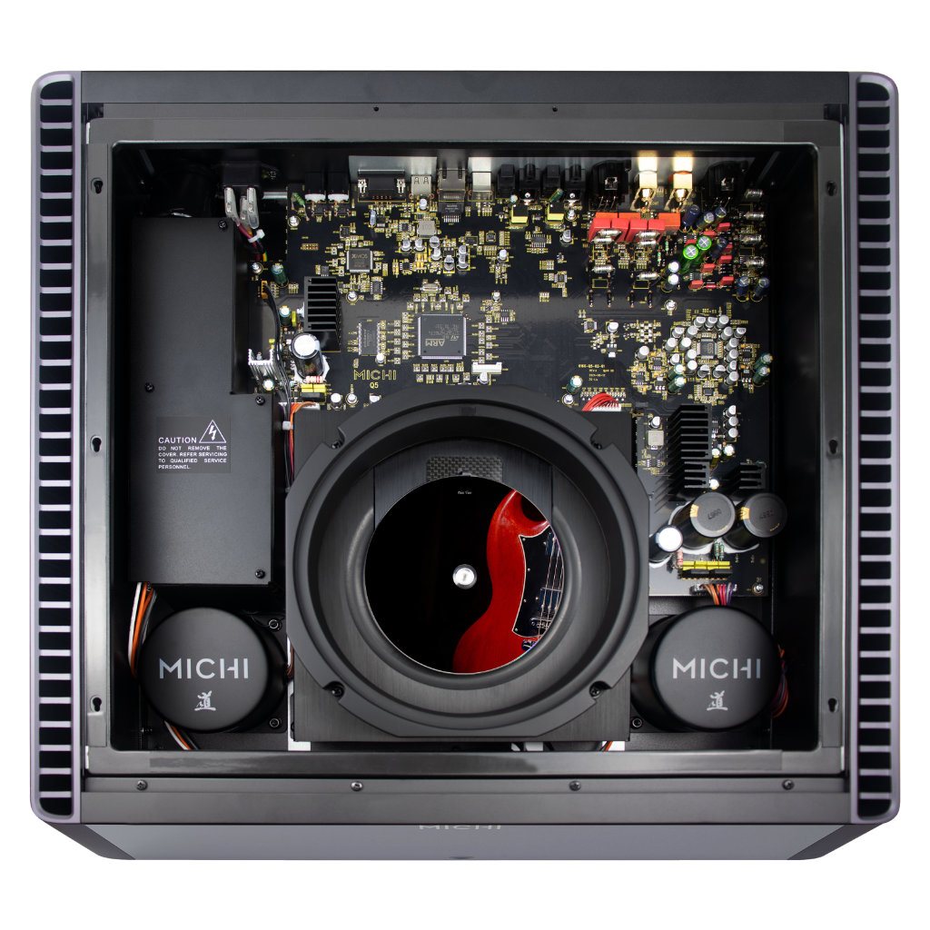   5  /CD : Rotel Michi Q5 Black