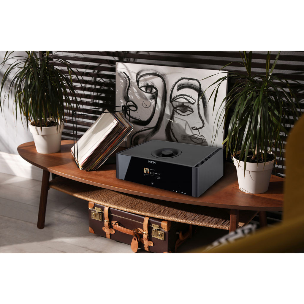   6  /CD : Rotel Michi Q5 Black
