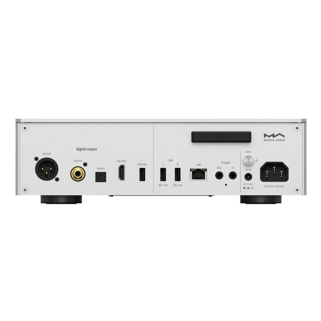   3   : Matrix Audio TT-1 Silver