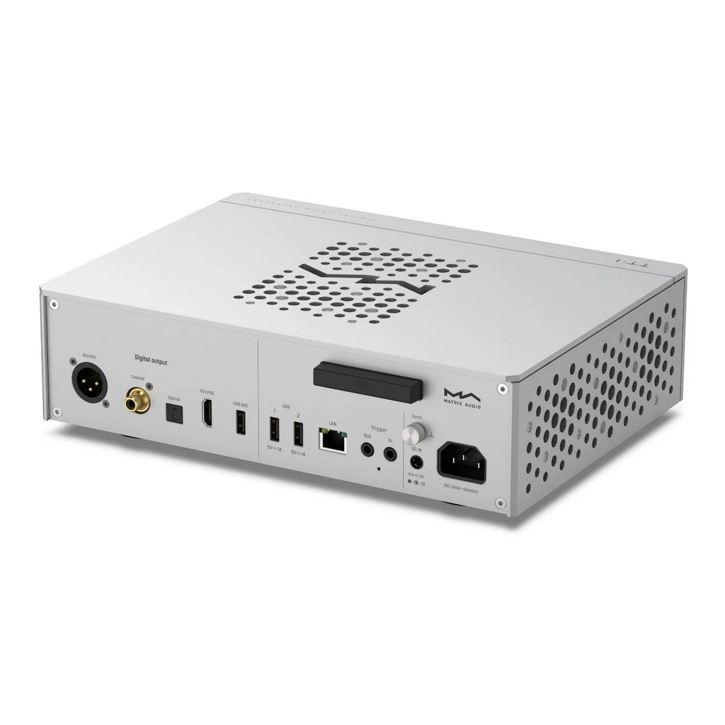   4   : Matrix Audio TT-1 Silver