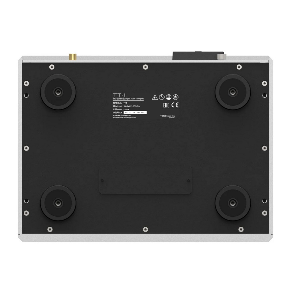   6   : Matrix Audio TT-1 Silver