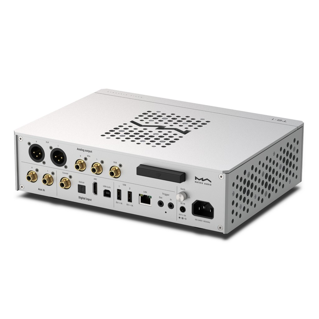   3  : Matrix Audio TS-1