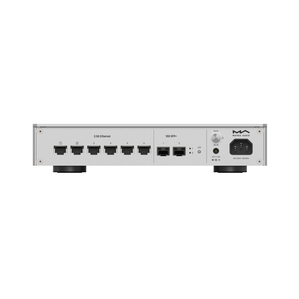   4  Audio Grade Network Switch: Matrix Audio SS-1