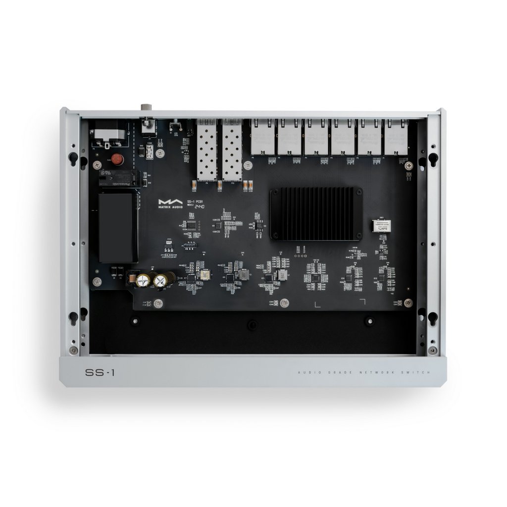   5  Audio Grade Network Switch: Matrix Audio SS-1