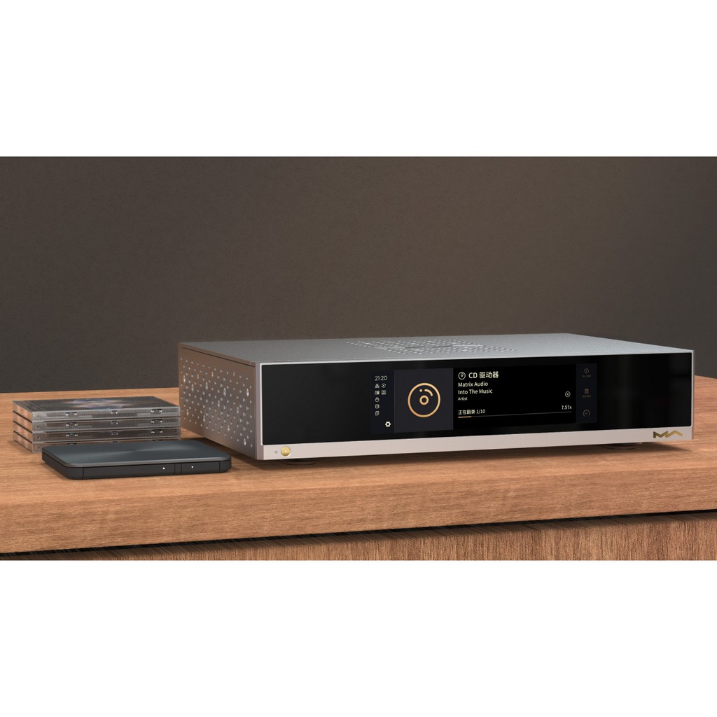   11  ,  : Matrix Audio MD-1NS3