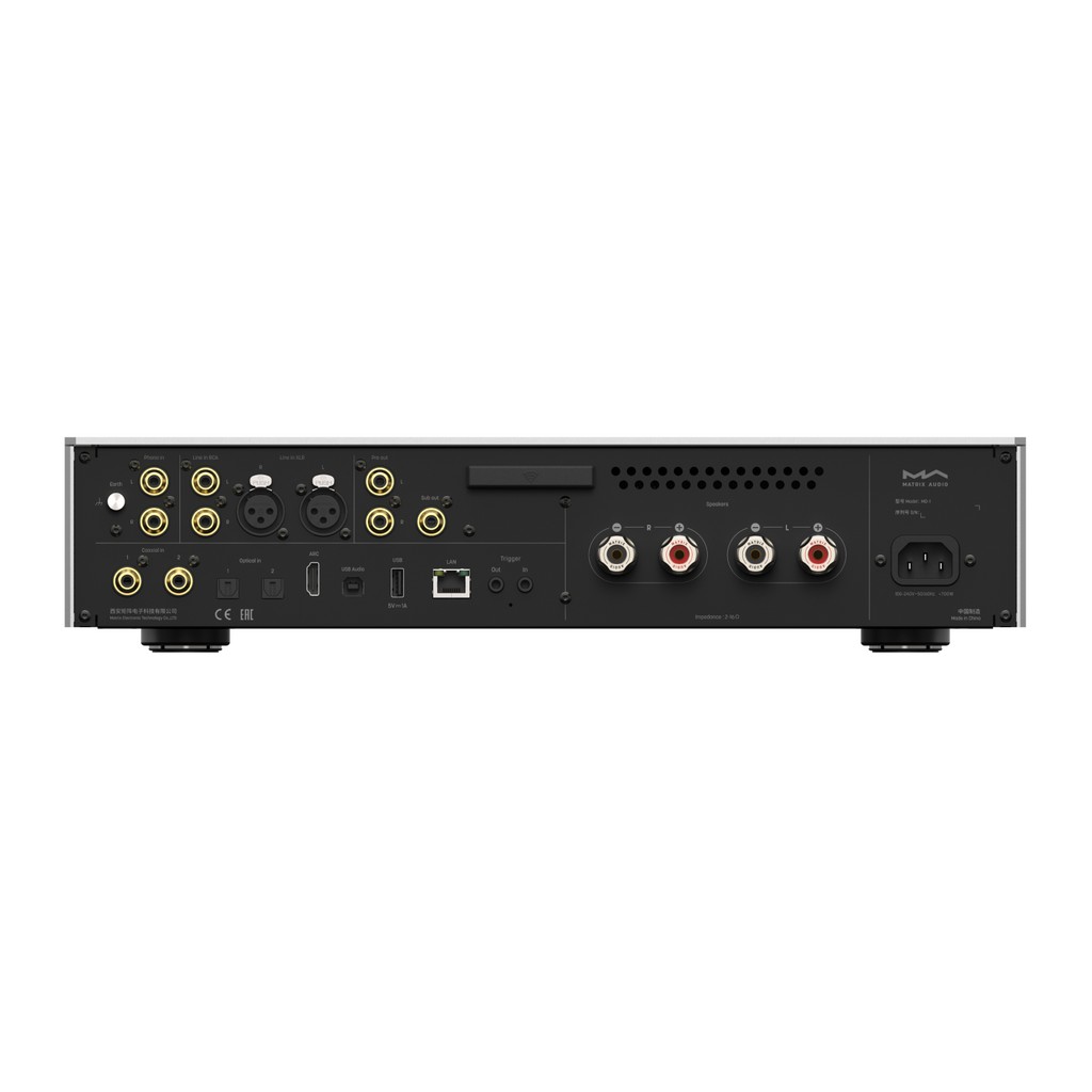   4  ,  : Matrix Audio MD-1NS3