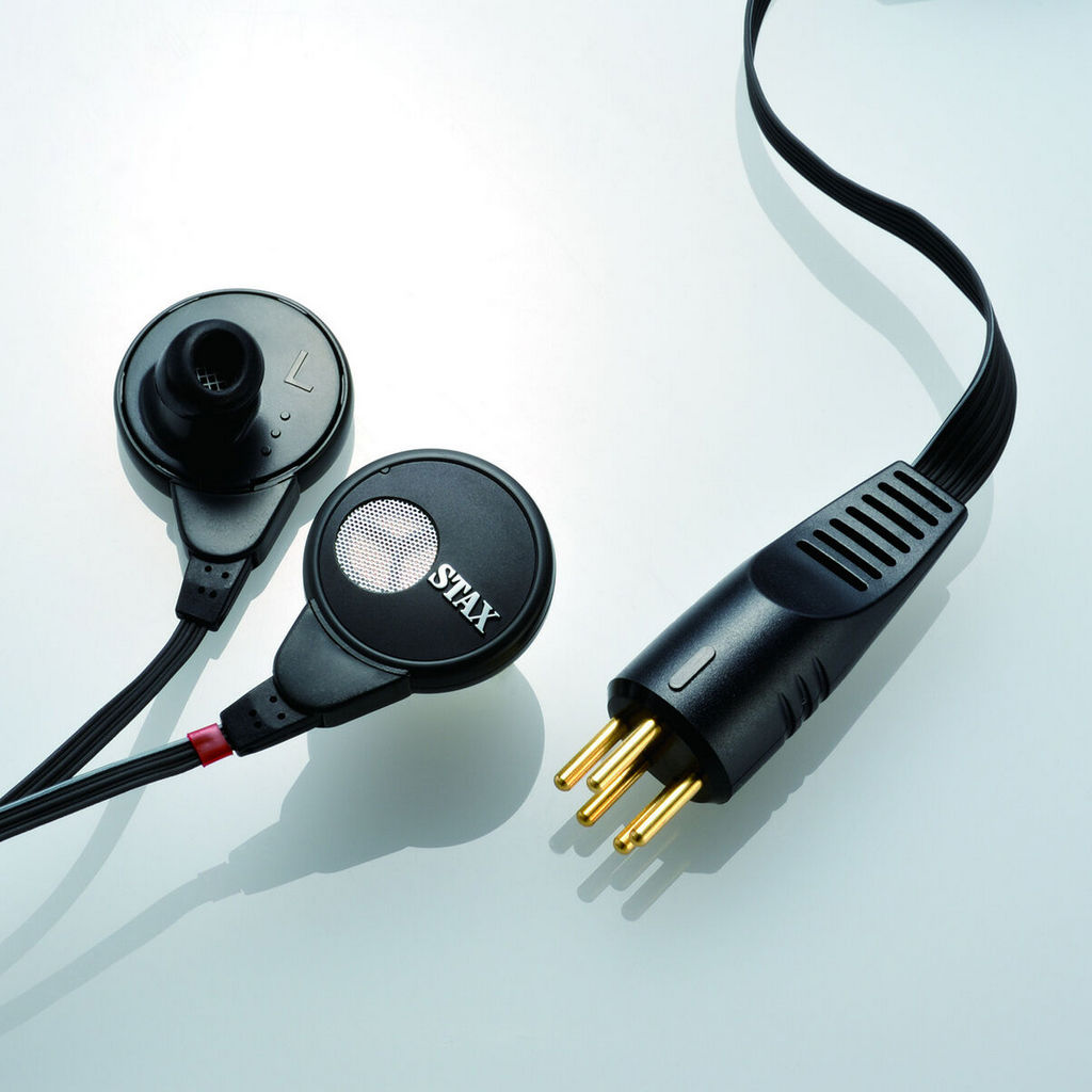   5  : Stax SR-003MKII with Arc