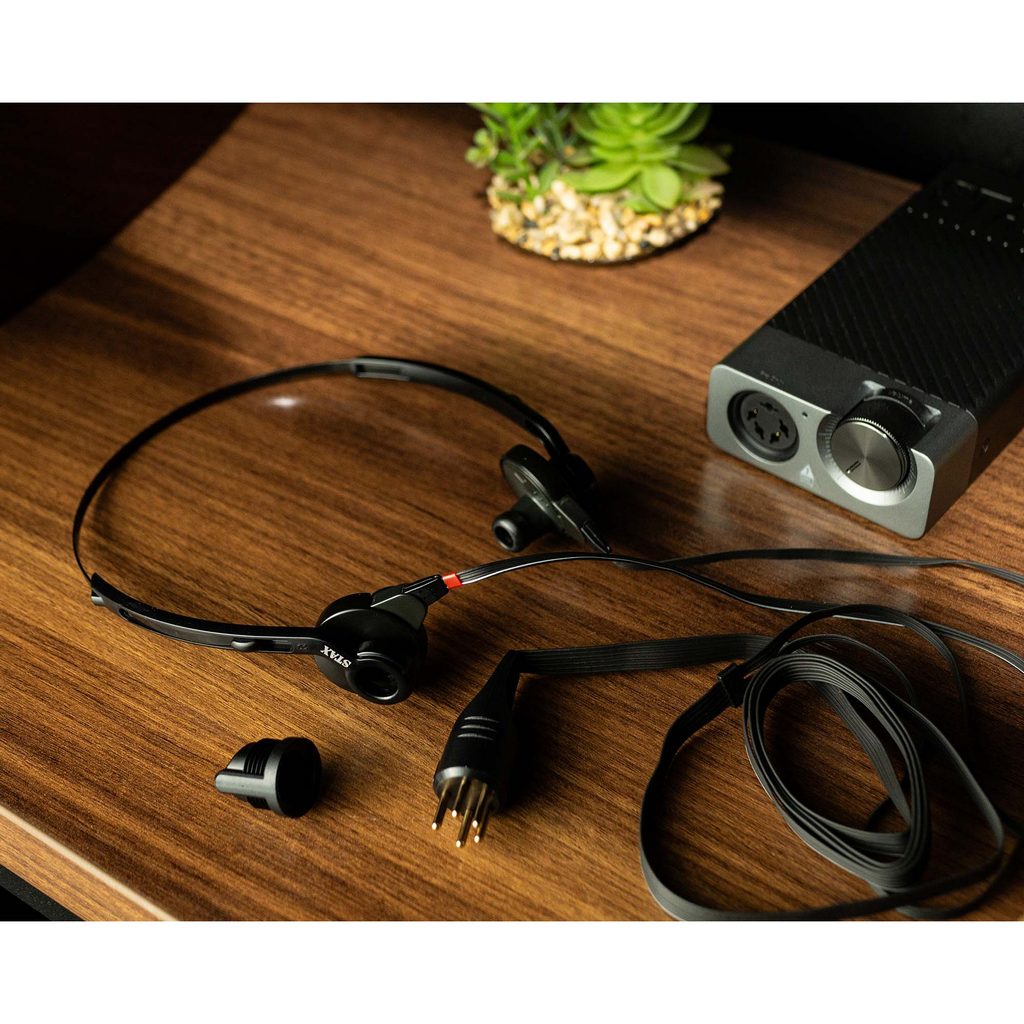   7  : Stax SR-003MKII with Arc