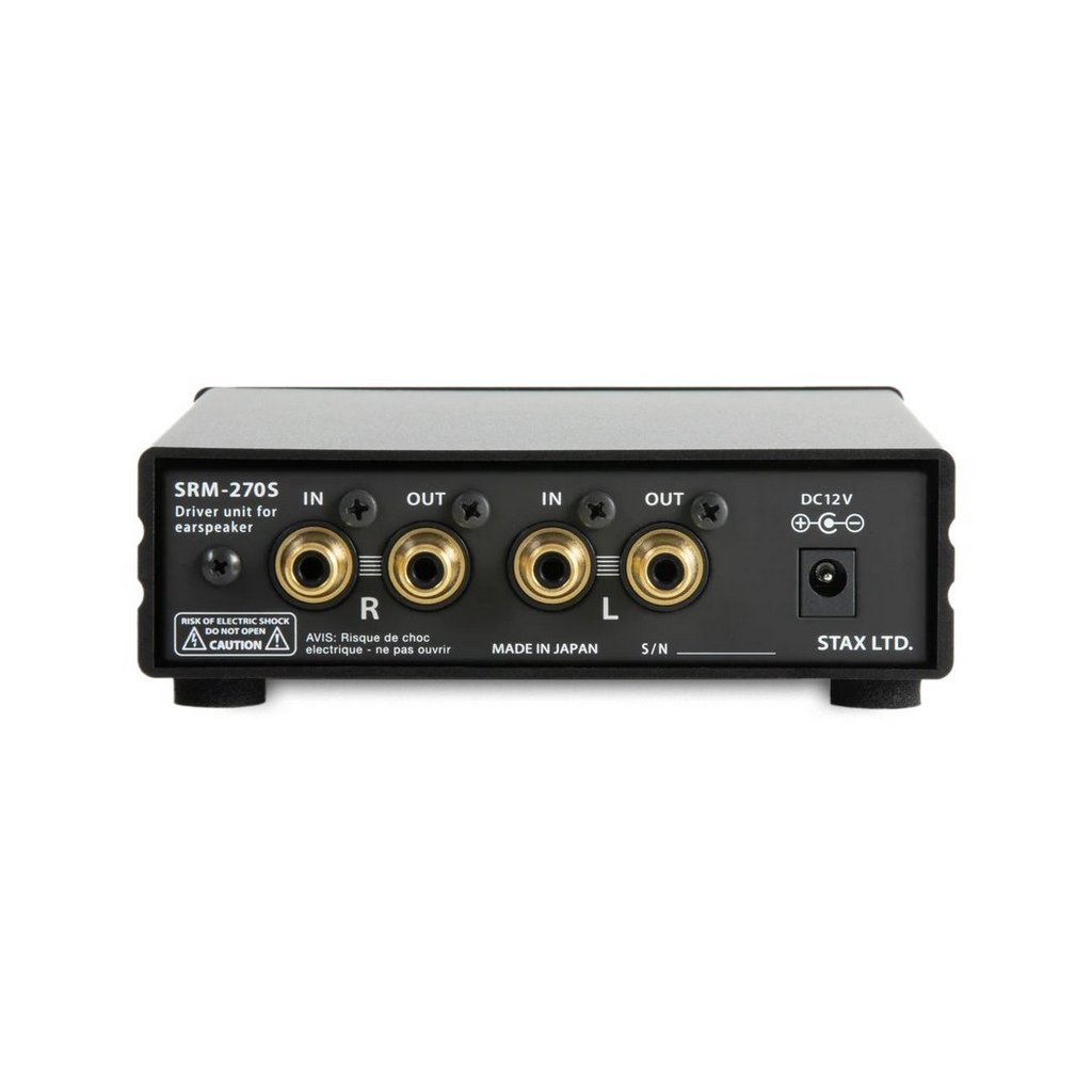   2  ϳi  i: Stax SRM-270S