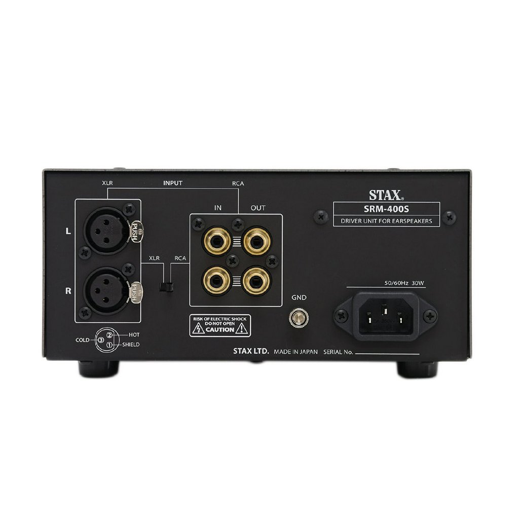   2  ϳi  i: Stax SRM-400S