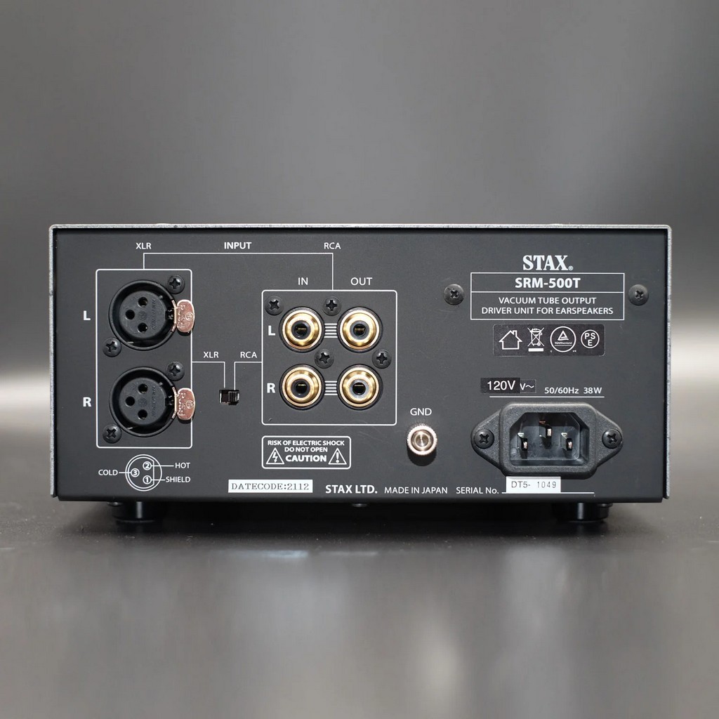   10  ϳi  i: Stax SRM-500T