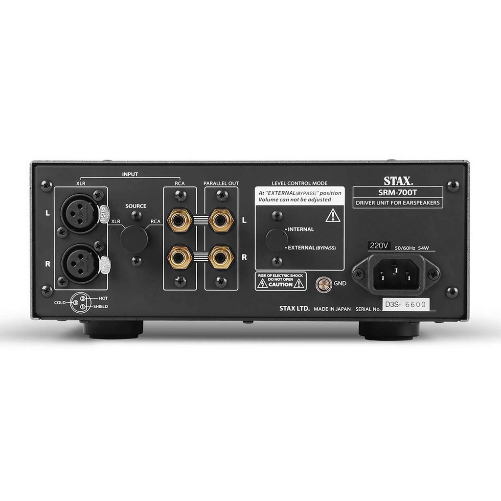   3  ϳi  i: Stax SRM-700T silver