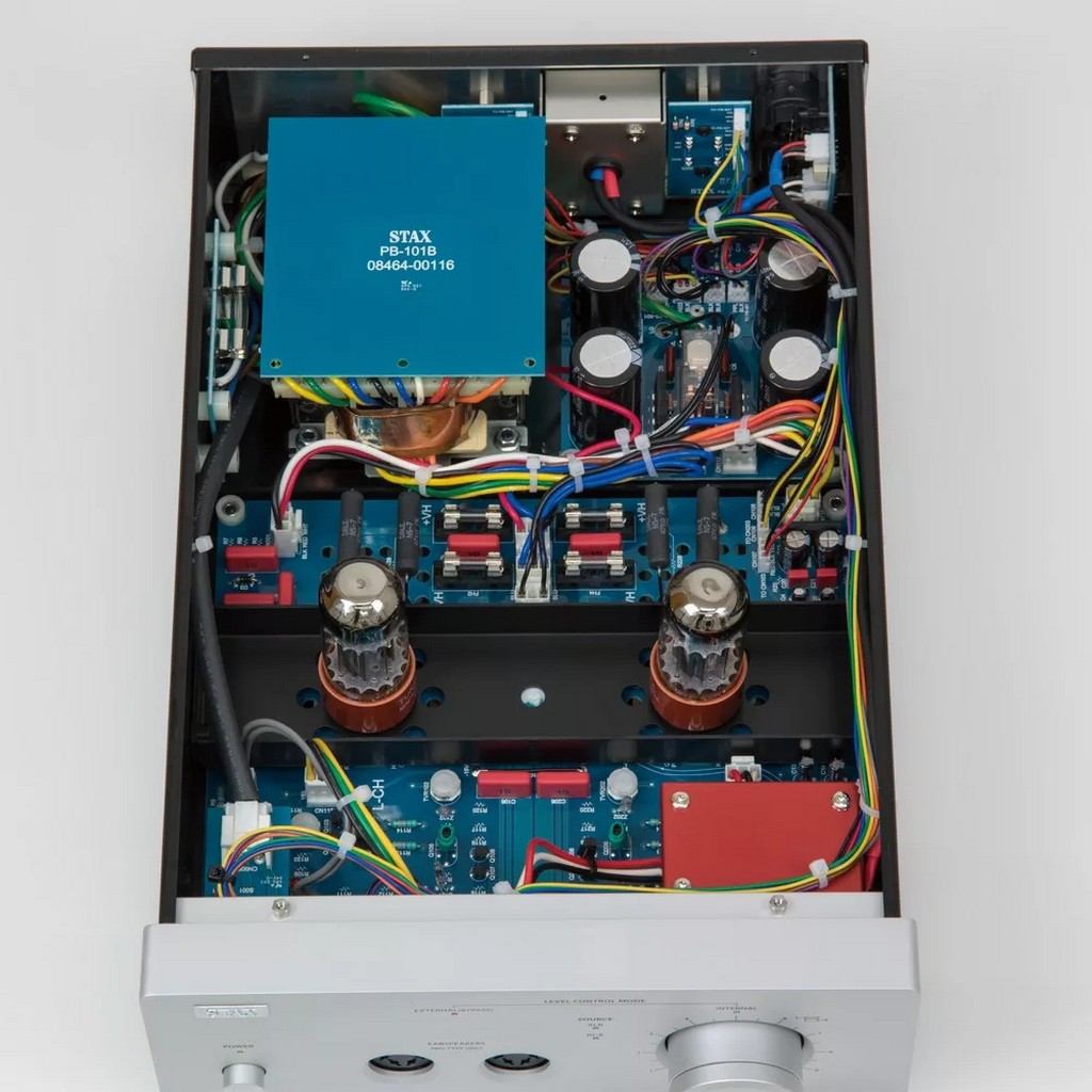   5  ϳi  i: Stax SRM-700T silver