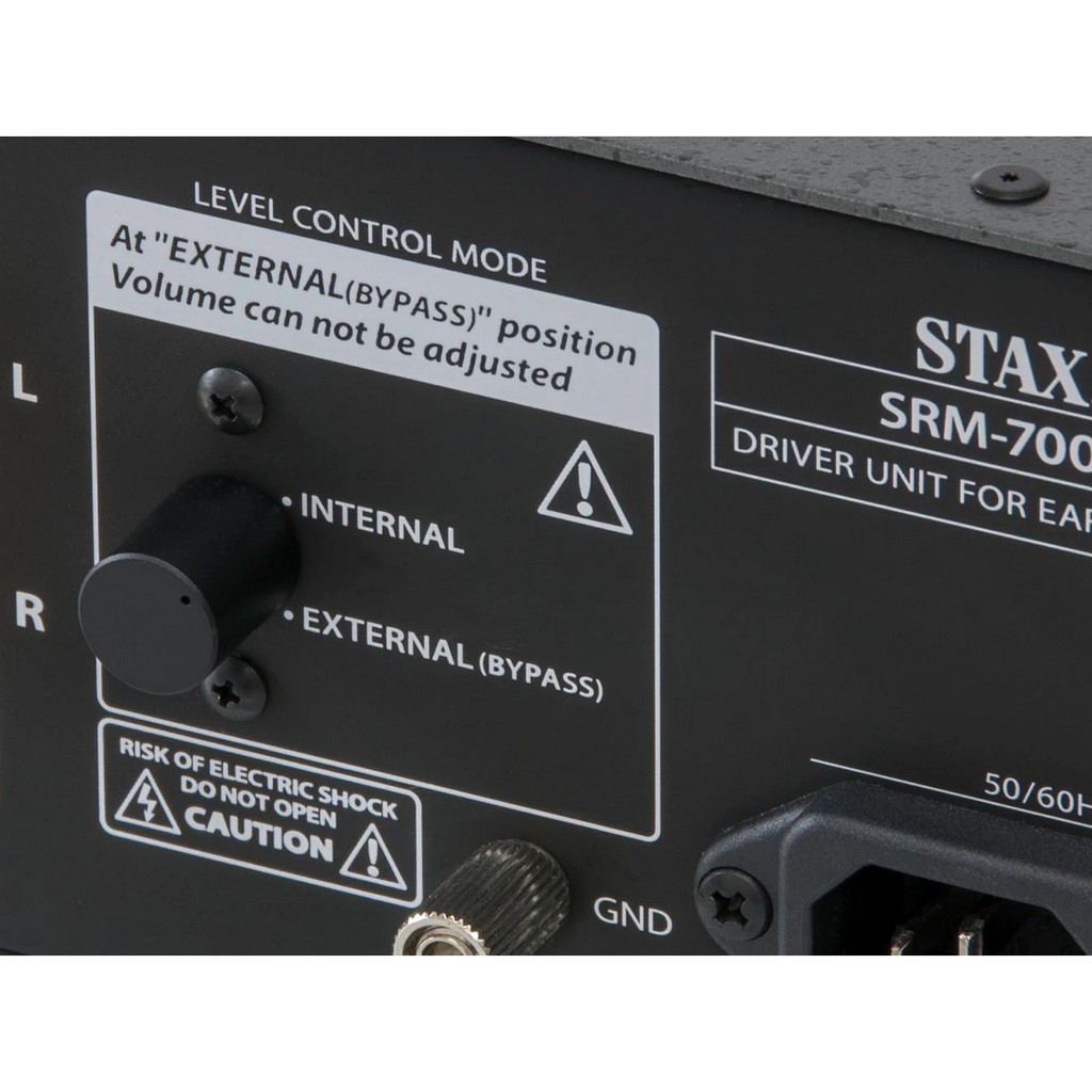   8  ϳi  i: Stax SRM-700T silver
