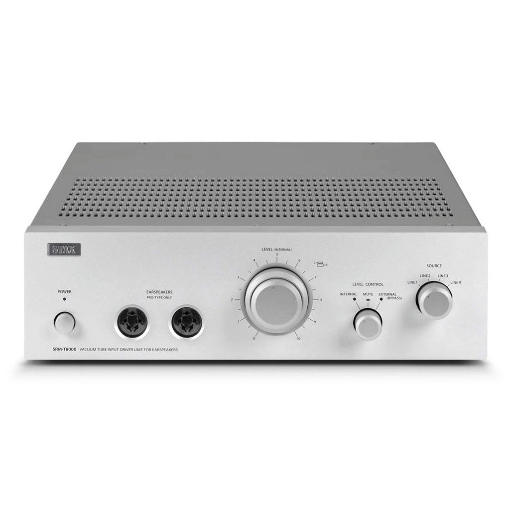   10  ϳi  i: Stax SRM-T8000 silver