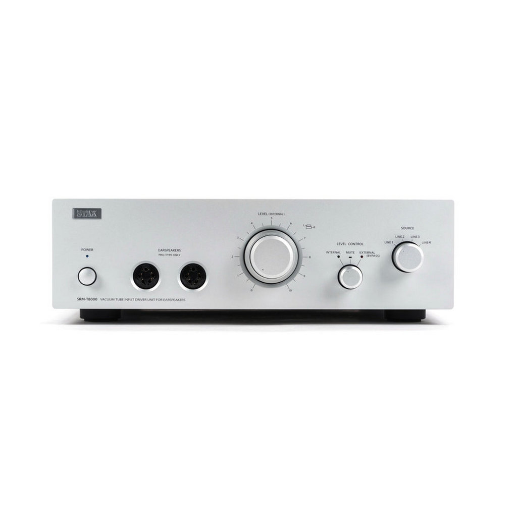  3  ϳi  i: Stax SRM-T8000 silver