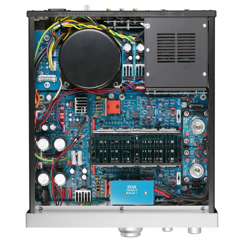   6  ϳi  i: Stax SRM-T8000 silver