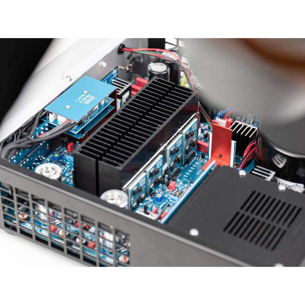   7  ϳi  i: Stax SRM-T8000 silver